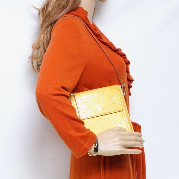 Auth Louis Vuitton Vernis Mott Shoulder #1216L86 - Picture 7 of 7